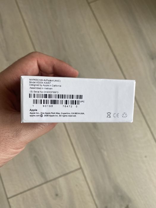 Casti Apple Airpods 4 noi sigilate