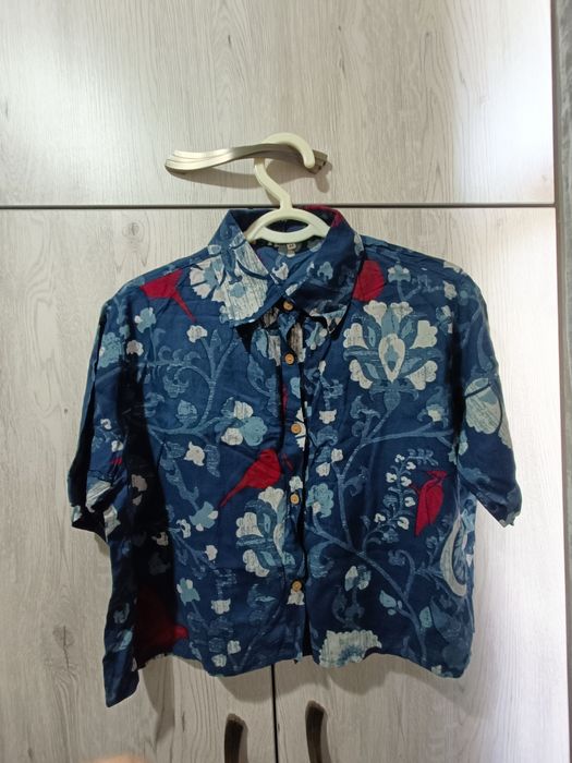 Рубашка женская х/б