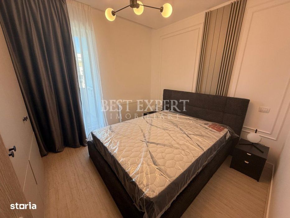 Apartament 2 camere cu Terasa Ultrafinisat  -6 min metrou N.Teclu