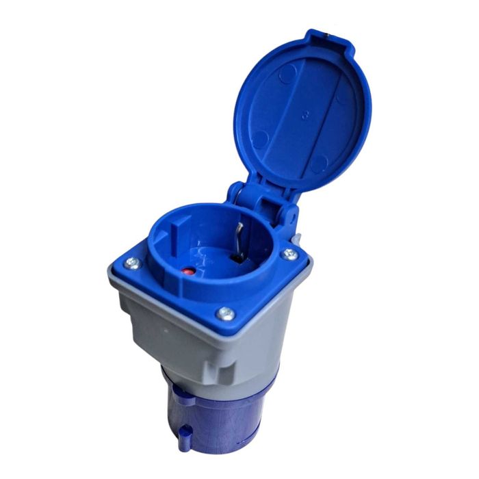 Преходник за кемпери и каравани Шуко / Еврокуплунг