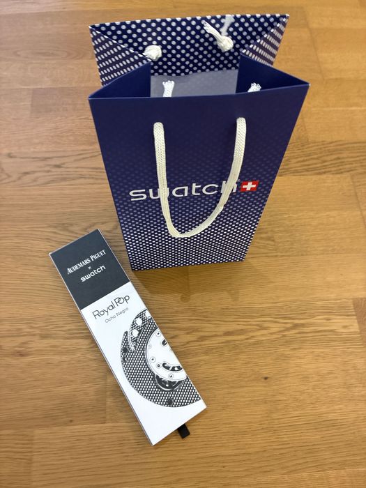 RoyalPop Ap&swatch original