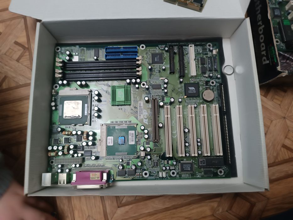 Двухпроцессорный pga 370