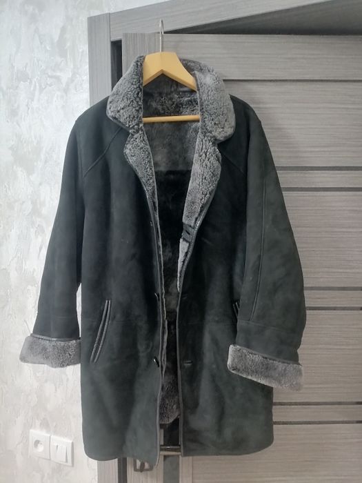 Натуральные дублёнки.