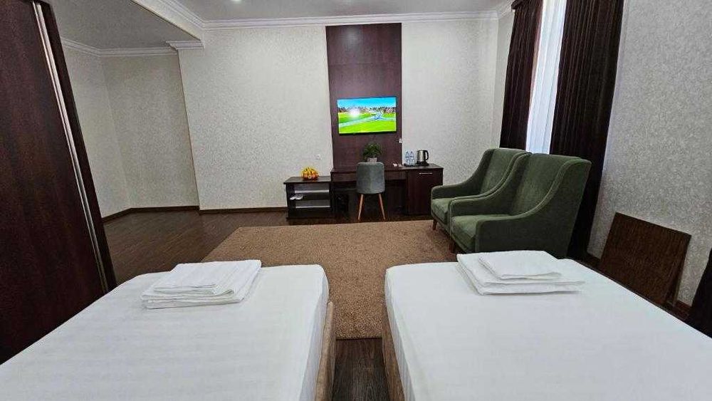 Продается гостиница 3200м2 готовый бизнес. Мирабадский р-н