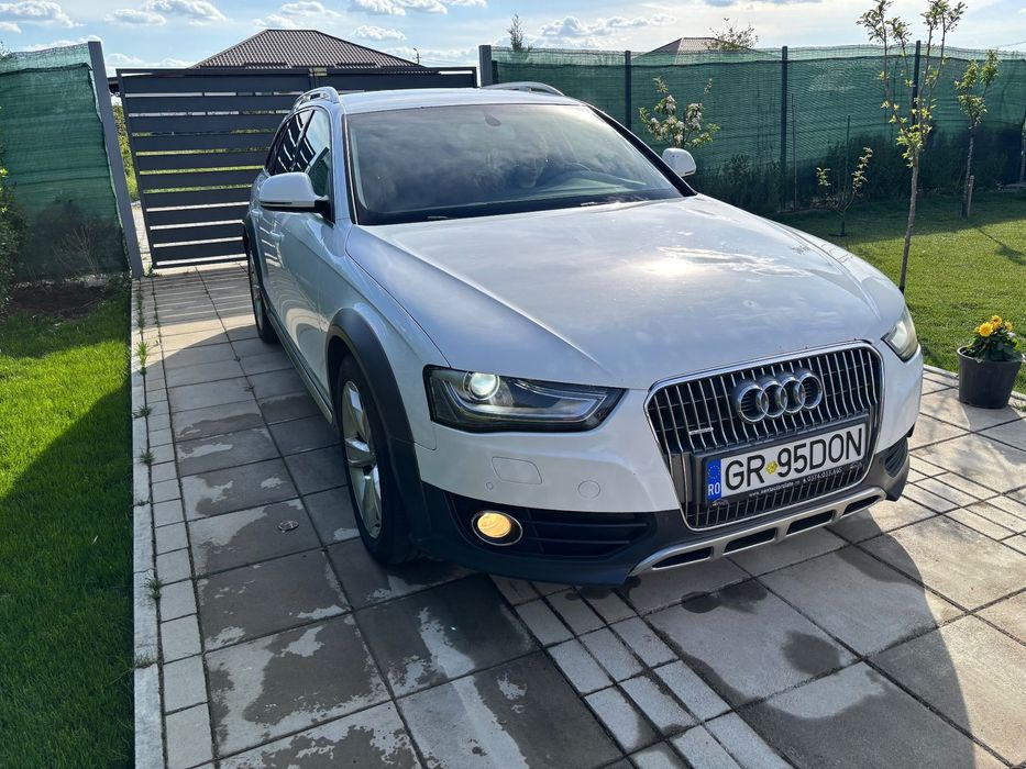 Audi A4 Allroad Audi A4 Allroad 2.0 TDI 2016 190 CP (clean deasel)