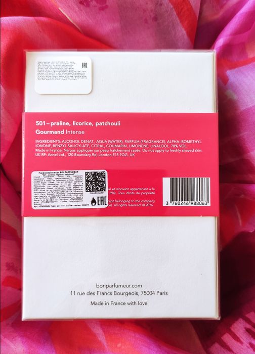 Bon  Parfumeur Paris 501 edp 100 ml