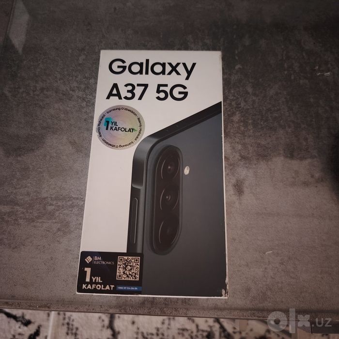 A 37 SAMSUNG YANGI holatda