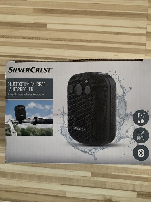 Boxa bluetooth SilverCrest