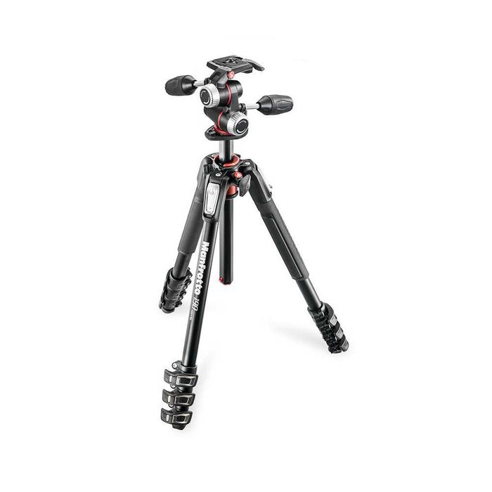 Профессиональный штатив Manfrotto MK190XPRO4-3W с 3D-головкой