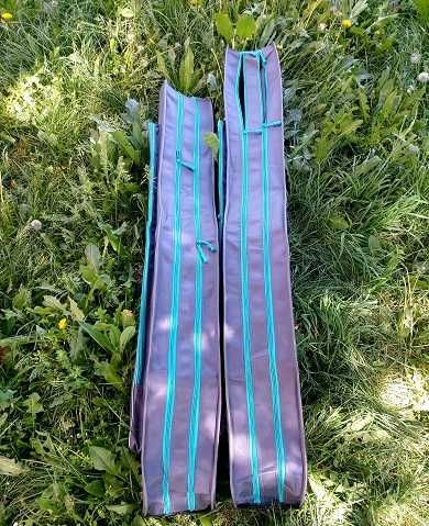 Двоен твърд калъф OKINWA 140см, 160см/ KAIDA 135см и 150см