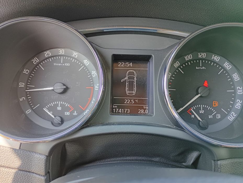 Skoda Superb green line facelif 1.6 TDI