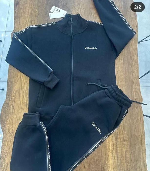 Комплект шанел черен хл кафяв л