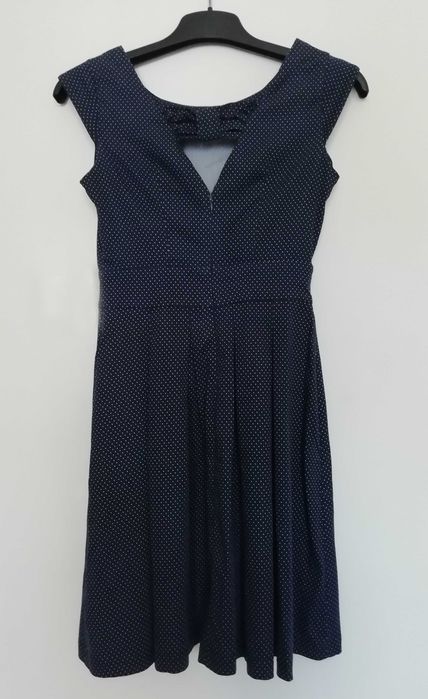 Тъмносиня лятна рокля BONELLI размер S