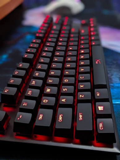 игровая клавиатура HyperX alloy fps pro