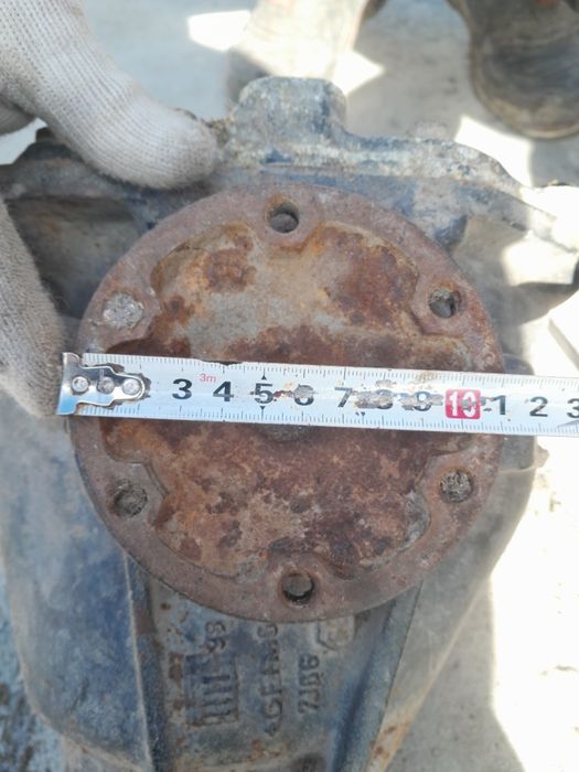 Редуктор W210  3.07