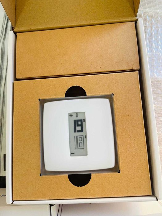 Kit Netatmo NBU-NTH-NAV-EU termostat smart+3 capete termostatice smart