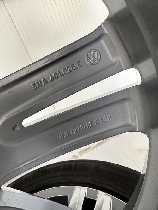 jante tiguan r line 5x112 anvelope 255 45 19 sebring