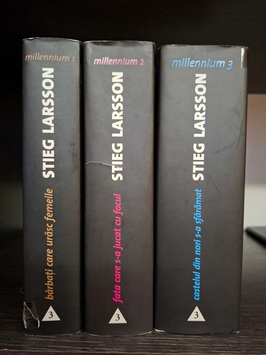 Stieg Larsson - Millennium