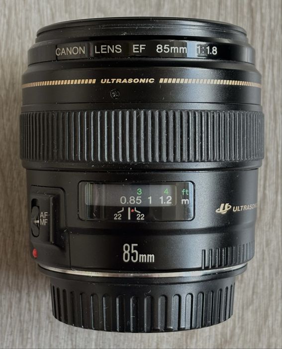 Canon 85mm 16-35mm 4 L USM IS