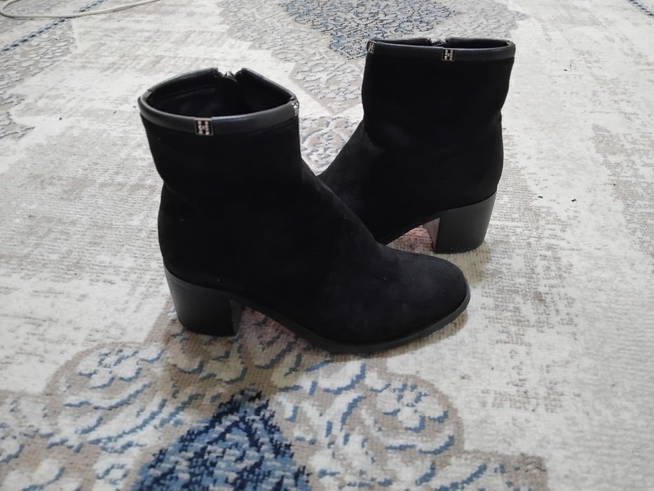 Пол сапог дублёнка