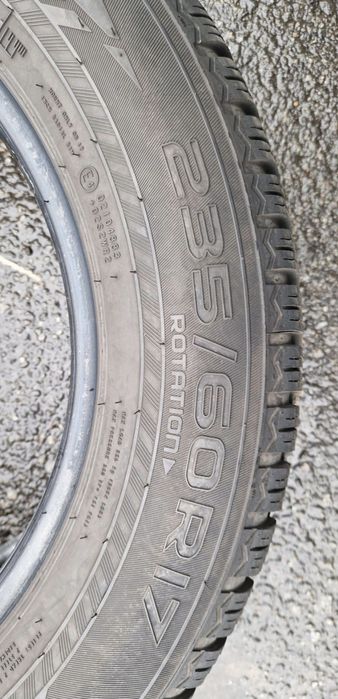 235 60 17 106H M+S Set 4 buc Anvelope  SUV  Cauciucuri  Iarnă