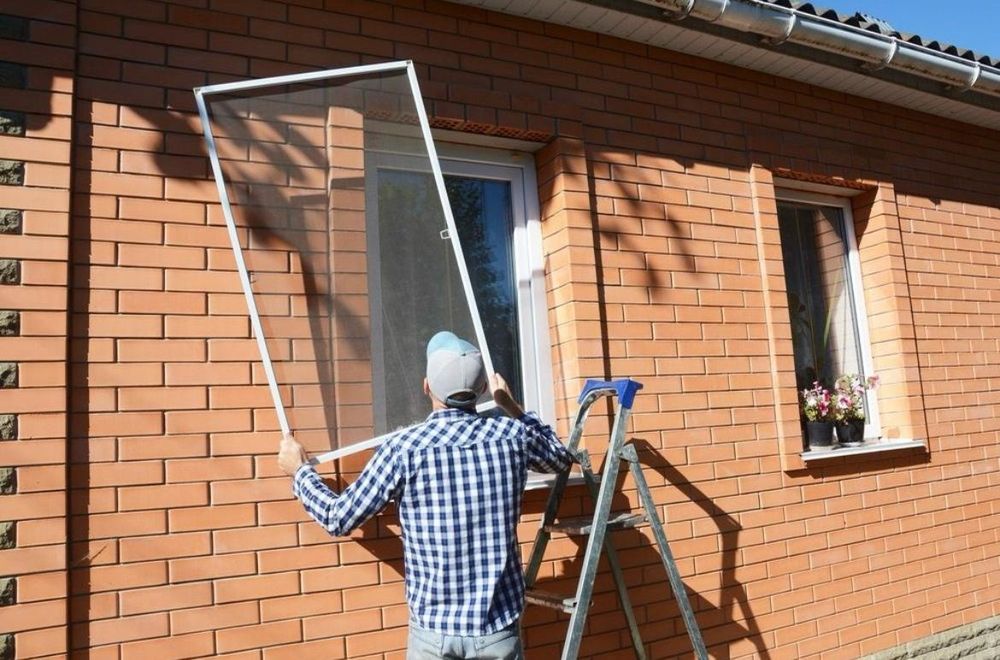 Ремонт пластиковых окон,замена резины