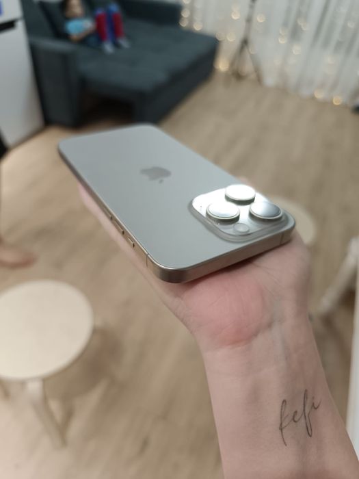 Iphone 15 pro max 256 gb