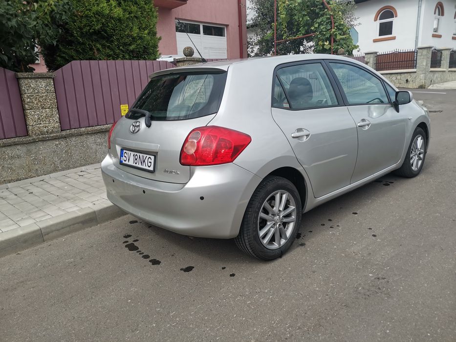 TOYOTA Auris 2007 — imagine 3