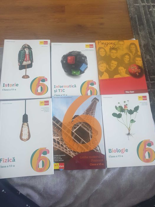 Carti clasa a6a pret ft bun