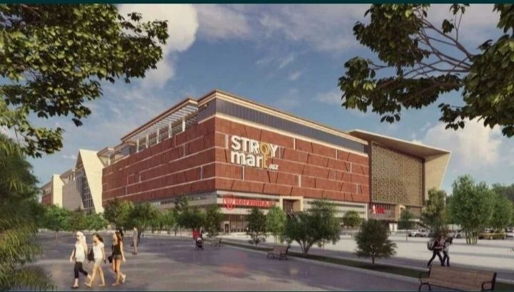 Сдам в аренду! Магазин в ТЦ "Stroy mart "