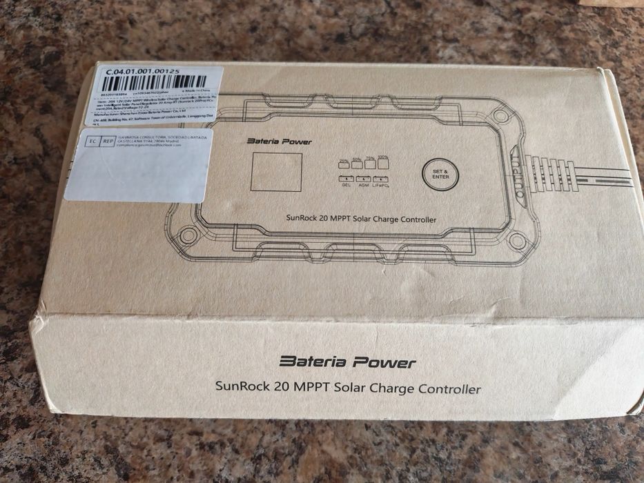 Контролери за слънчеви панели