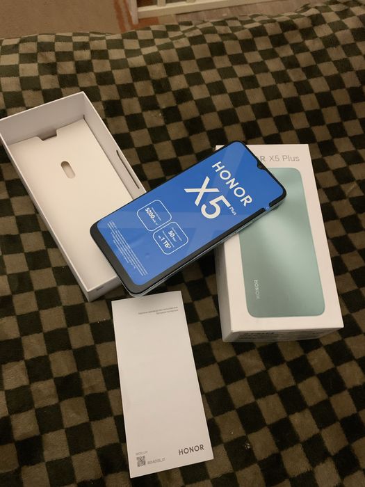 Honor x5 plus в хорошем