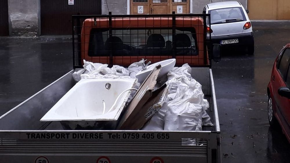 Transport debarasare mutări mobila electrocasnice moloz moluz