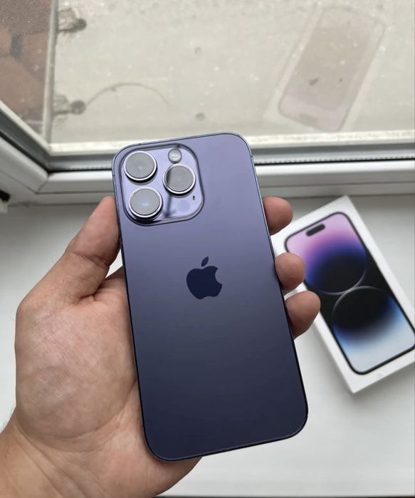 iPhone 14 Pro Max 256GB Purple Dual Sim
