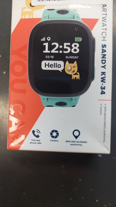 Часовник Смарт Canyon Sandy KW-34