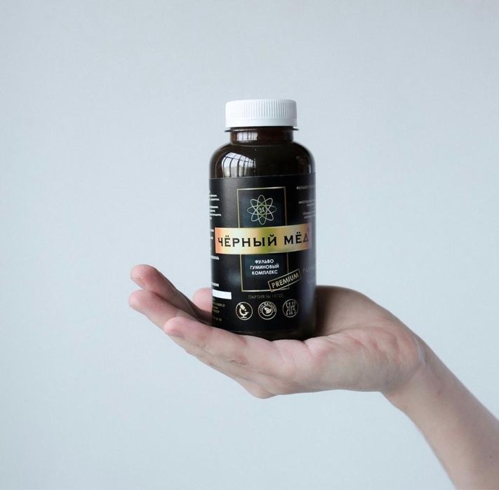 Черный мед диатомея
