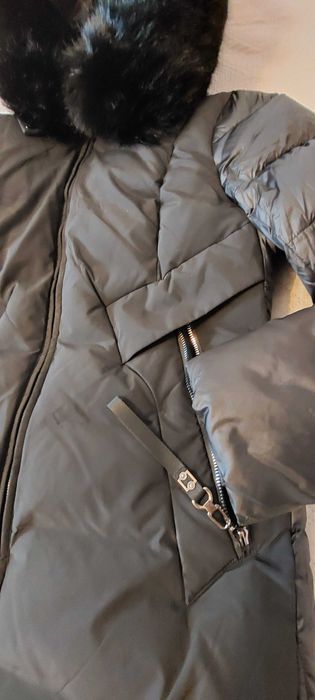Зимно яке шуба,страхотно топло