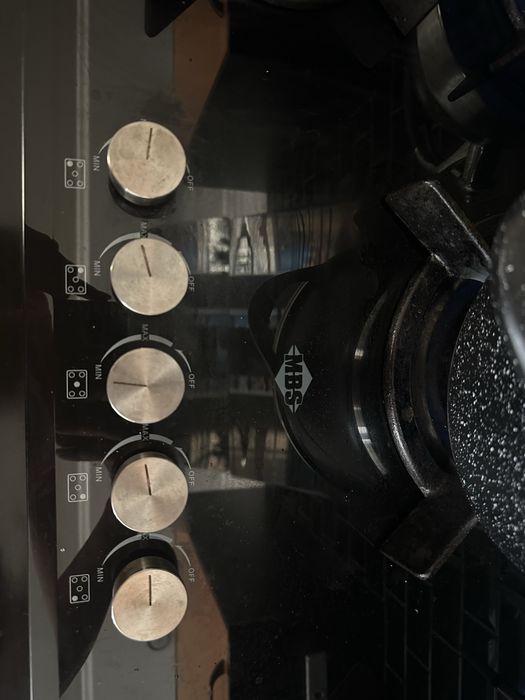 Варочная поверхность газовая