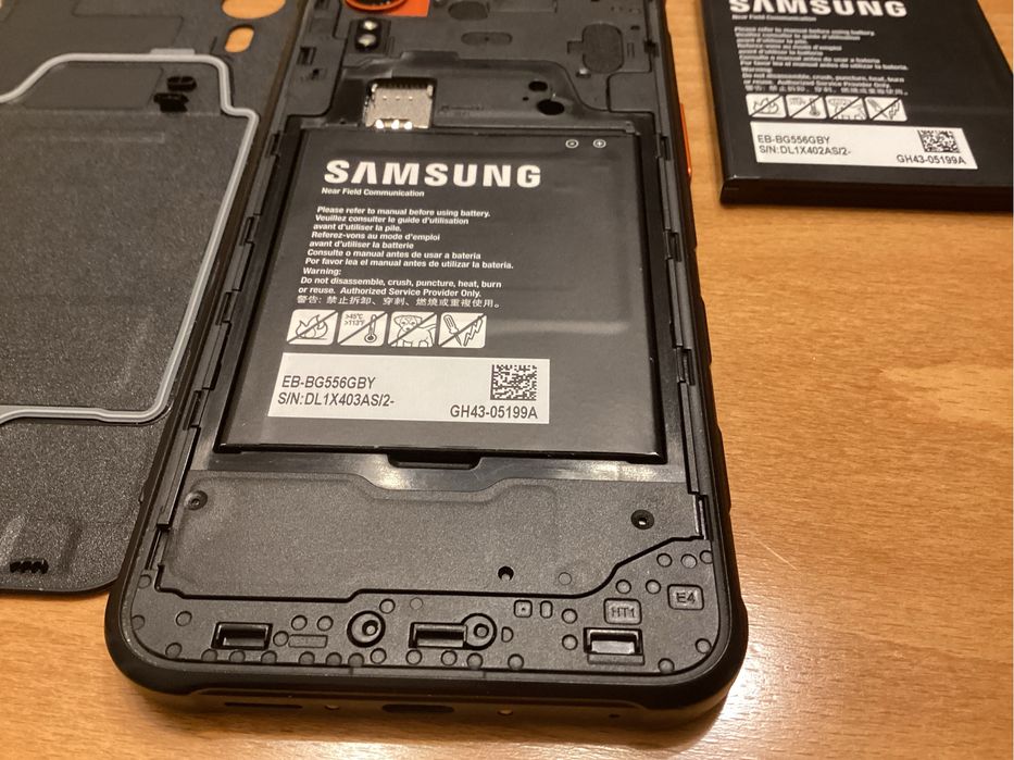 Samsung GALAXY XCOVER 7 5G G556B 6.60 ", 128 GB, RAM 6 GB