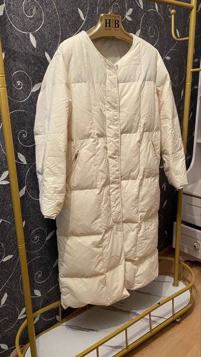 Пуховик пальто зима