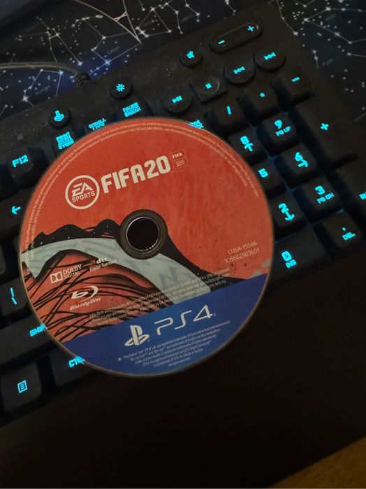 Ps4 1tb с фифа 2020