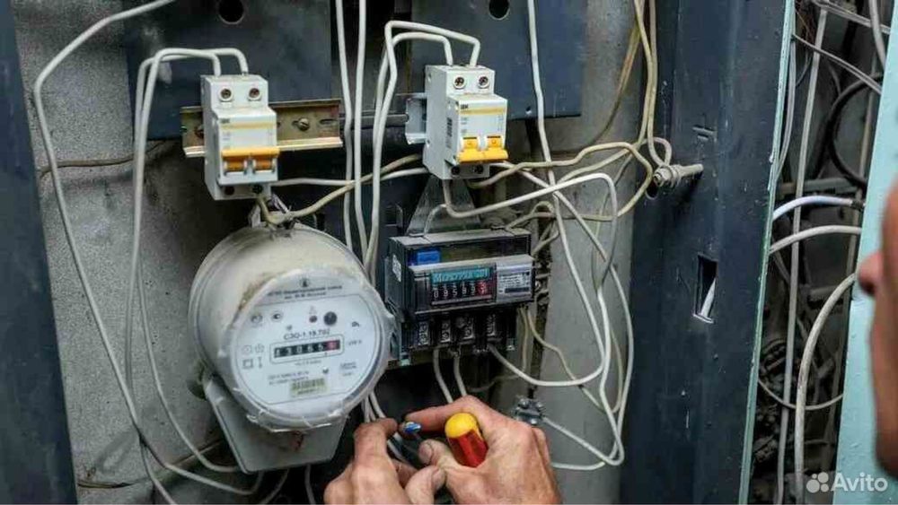 Услуги электрика Павлодар