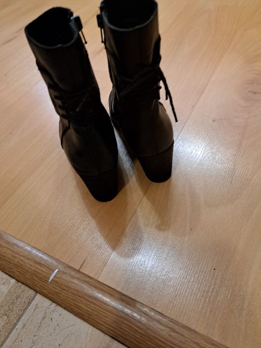 Боти естествена кожа Ямбом Shooze размер 39 39