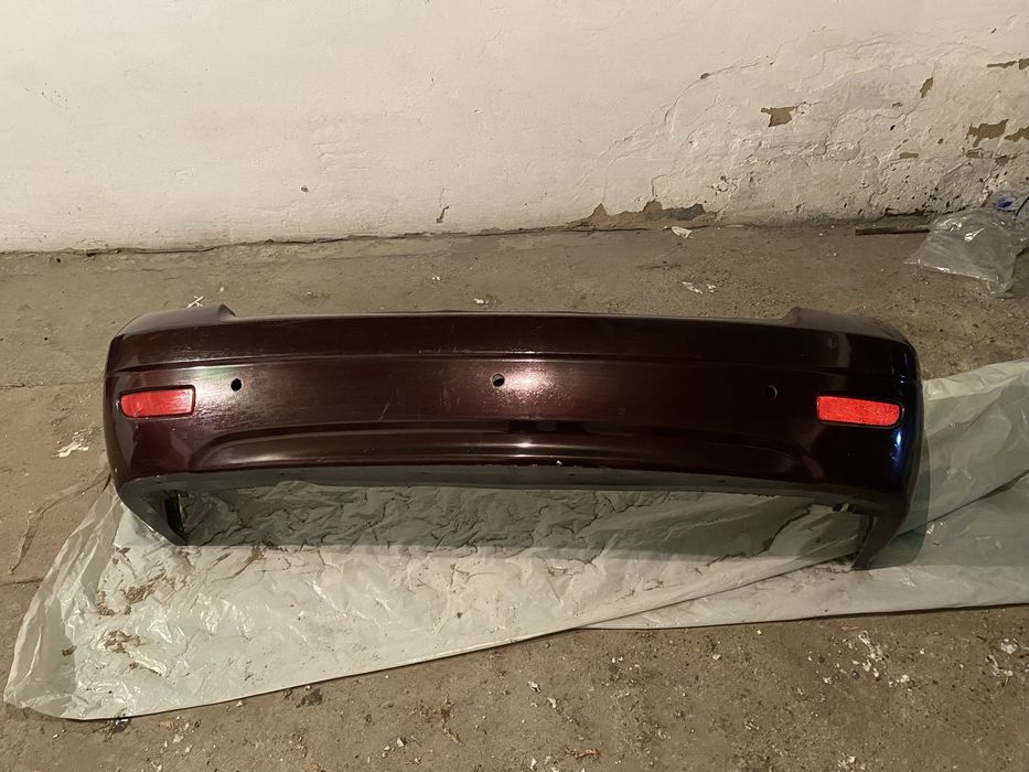 Бампер приора 1 хэтчбек оригинал