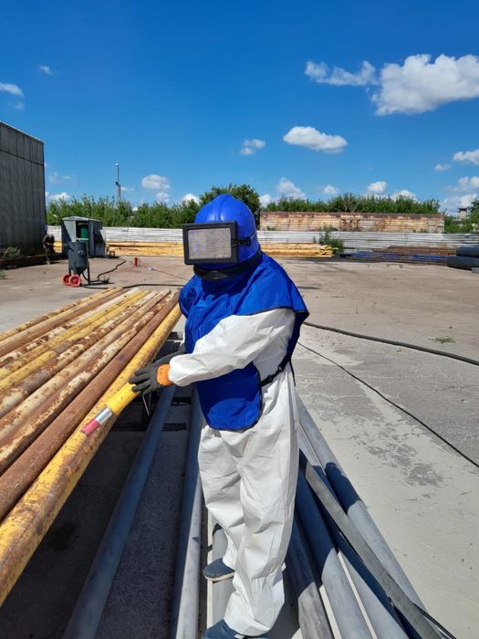 Услуги пескоструя быстро и качественно