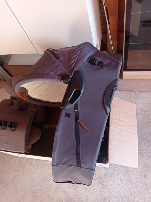 Landou Carry cot eco musty