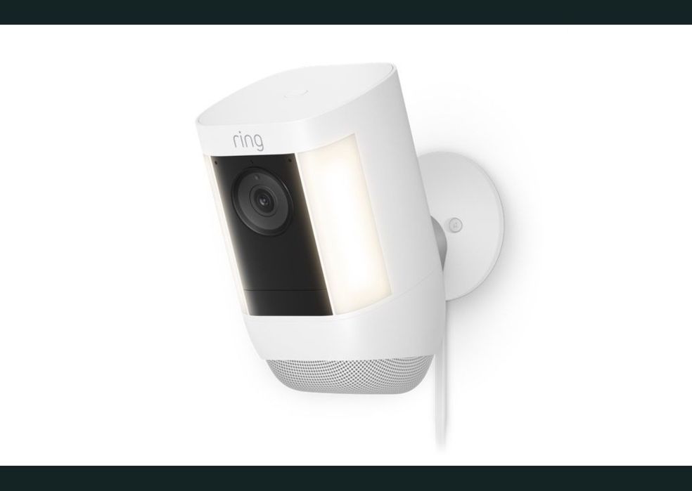 Securit cam Ring Spotlight Cam Pro