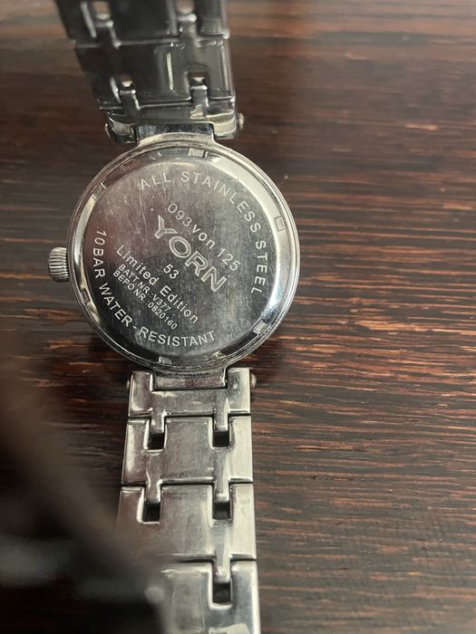 Ceas de damă YORN Limited Edition (93/125) – Cadran Sidef & Cristale