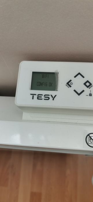 Конвектор TESY CN 031 CLOUD W, WiFi 2500W,  1500W