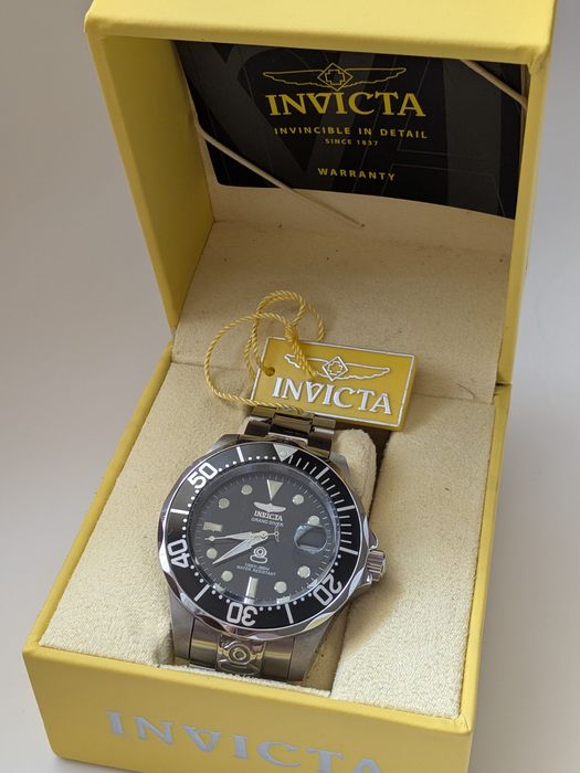 Invicta Grand Diver - Seiko NH35